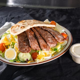 Greek Gyro Salad