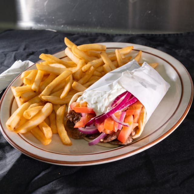 Gyro Sandwich.