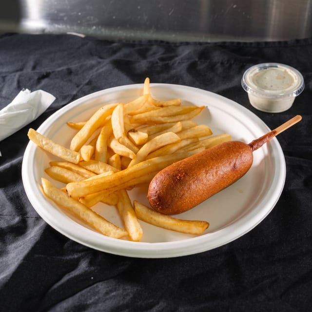 Corn Dog.