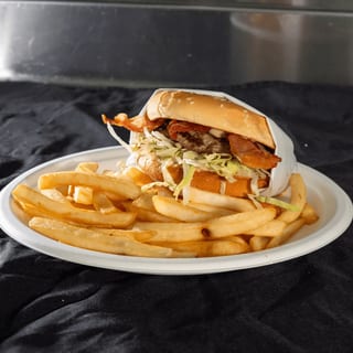 Bacon Burger Combo