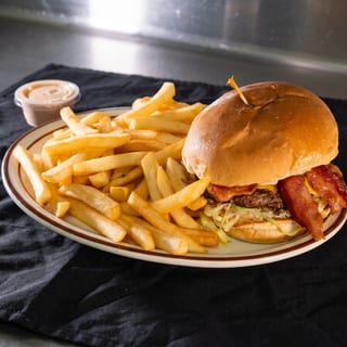 California Burger Combo