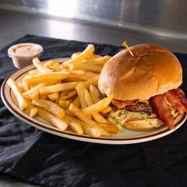 California Burger Combo.