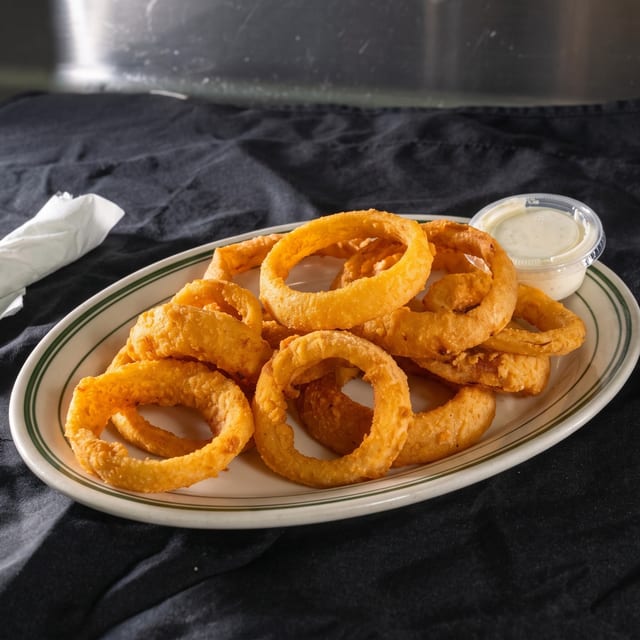 Onion Rings.
