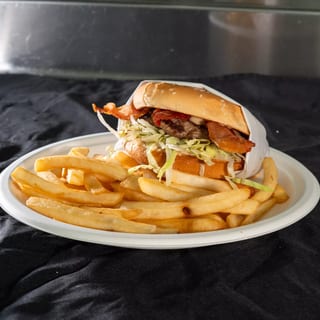 1/4 lb Bacon Burger