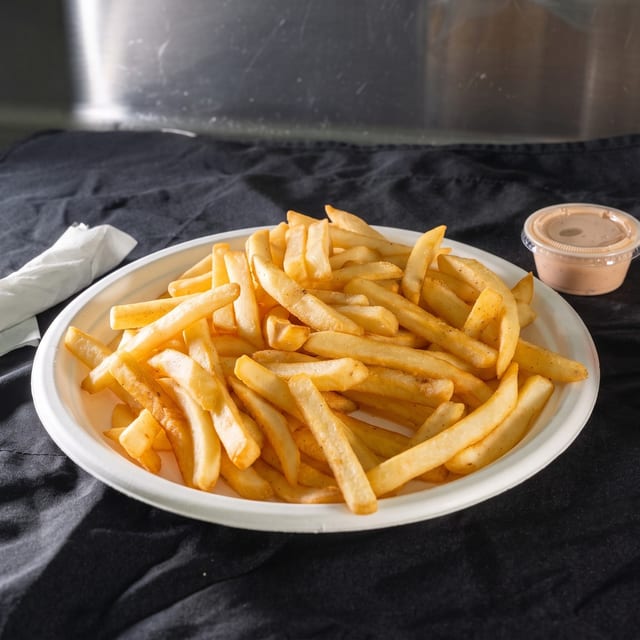Large Fries.