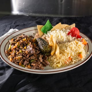 Carne Asada Dinner