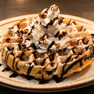 Pecan Waffle