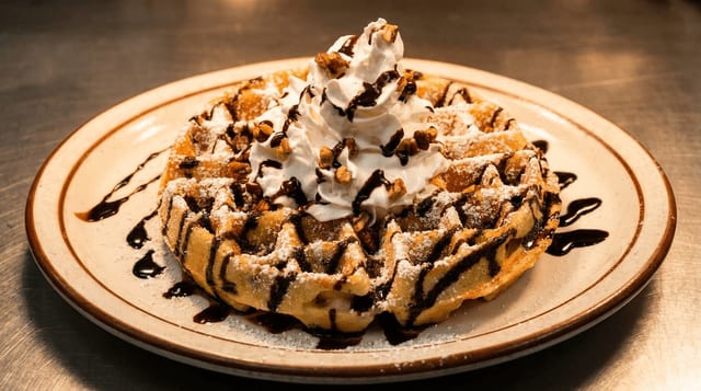 Pecan Waffle.