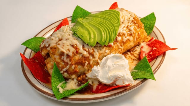 Wet Burrito.