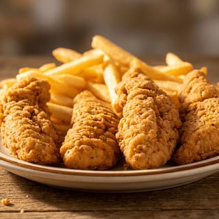 Chicken Tender Dinner