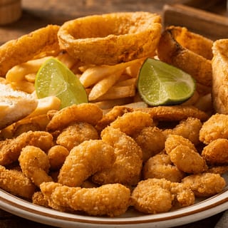 21 Shrimp Dinner