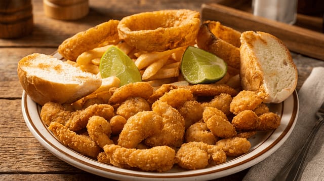 21 Shrimp Dinner.