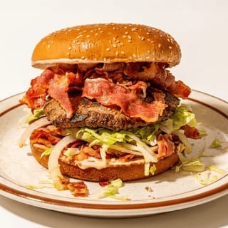 Pastrami Burger