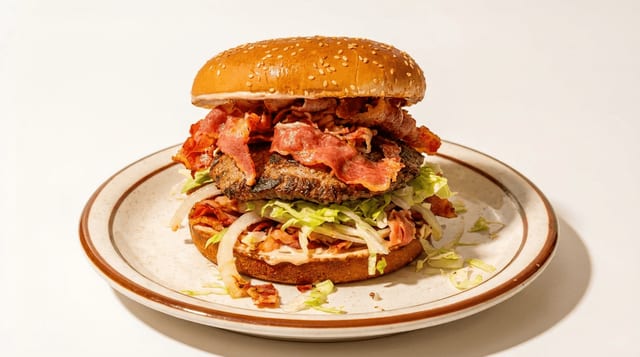 Pastrami Burger.