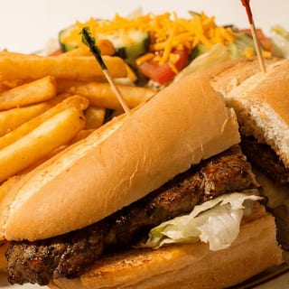 Steak Sandwich Dinner