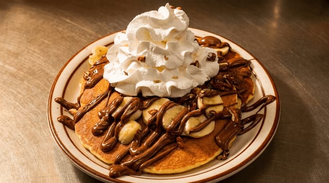 Nutella Pancake.