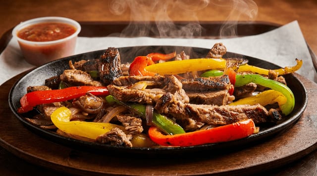 Steak Fajita.