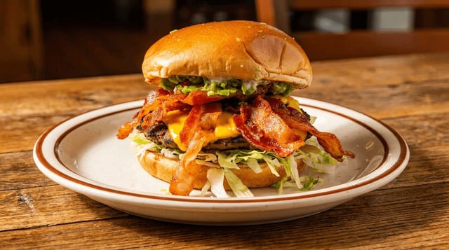 California Burger.