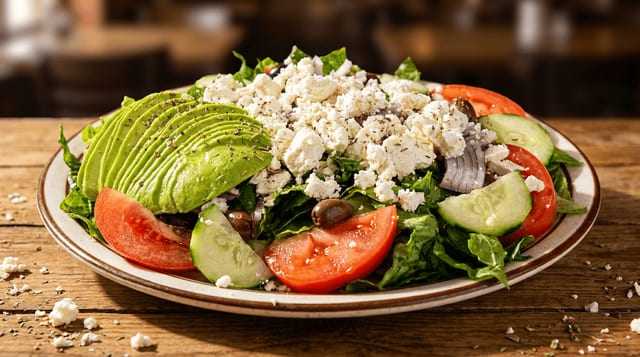Greek Salad.