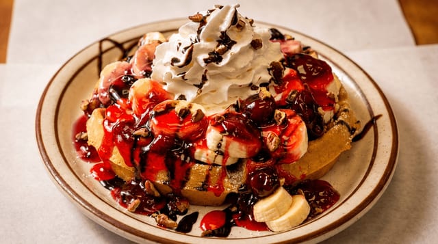 Loaded Waffle.