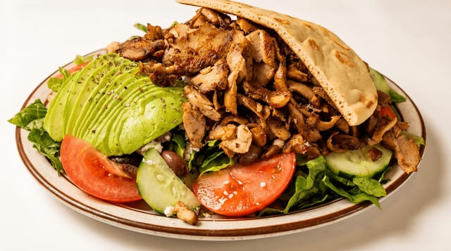 Greek Chicken Salad.