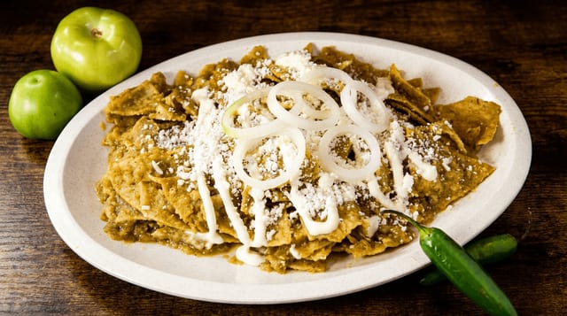 Chilaquiles.