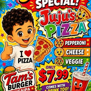 Juju's Pizza