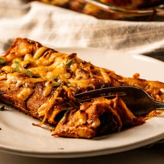 Carnitas Enchilada