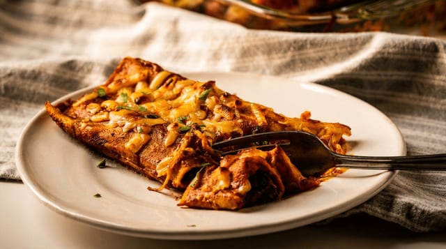 Carnitas Enchilada.