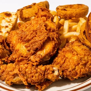 1/2 Fried Chicken