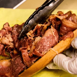 Pastrami Sandwich