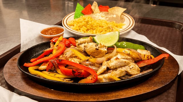 Chicken Fajita.