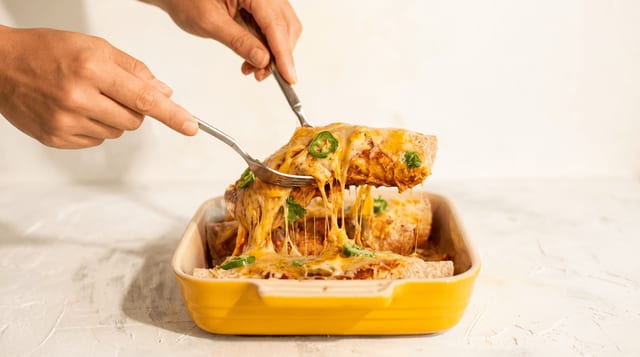 Cheese Enchilada.