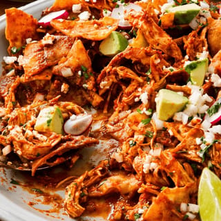 Chicken Chilaquiles